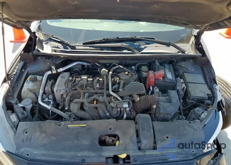 2020 Nissan Sentra S из США, поврежденный, VIN 3N1AB8BV0LY273426